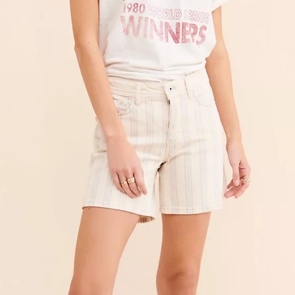 Anthropologie | Boyfriend denim shorts - Picture 4 of 13